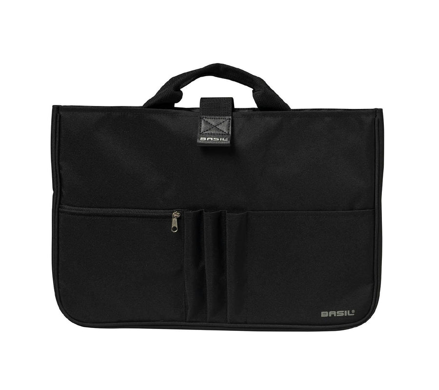 BASIL ORGANISER FOR NOTEBOOK BLACK