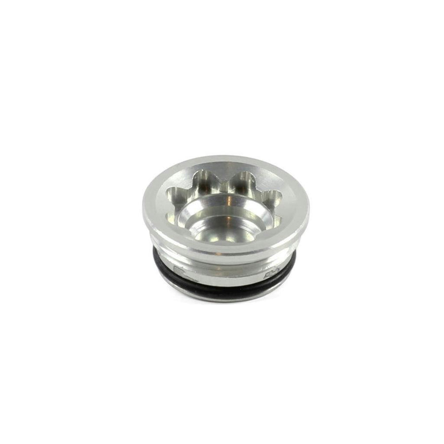 E4 SMALL BORE CAP SILVER