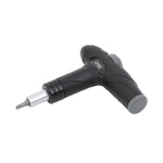 ADJUSTABLE TORQUE T-WRENCH W/BITS