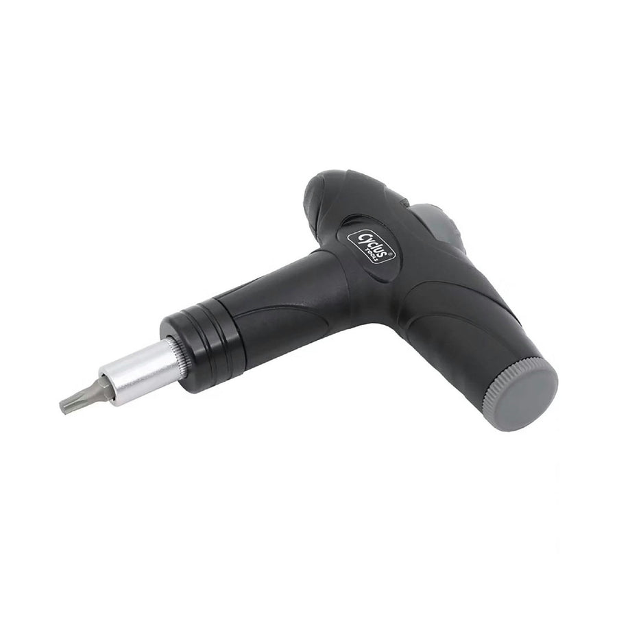 ADJUSTABLE TORQUE T-WRENCH W/BITS