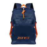 ZONE3 LARGE MESH TRAINING BACKPACK – BLUE/ORANGE