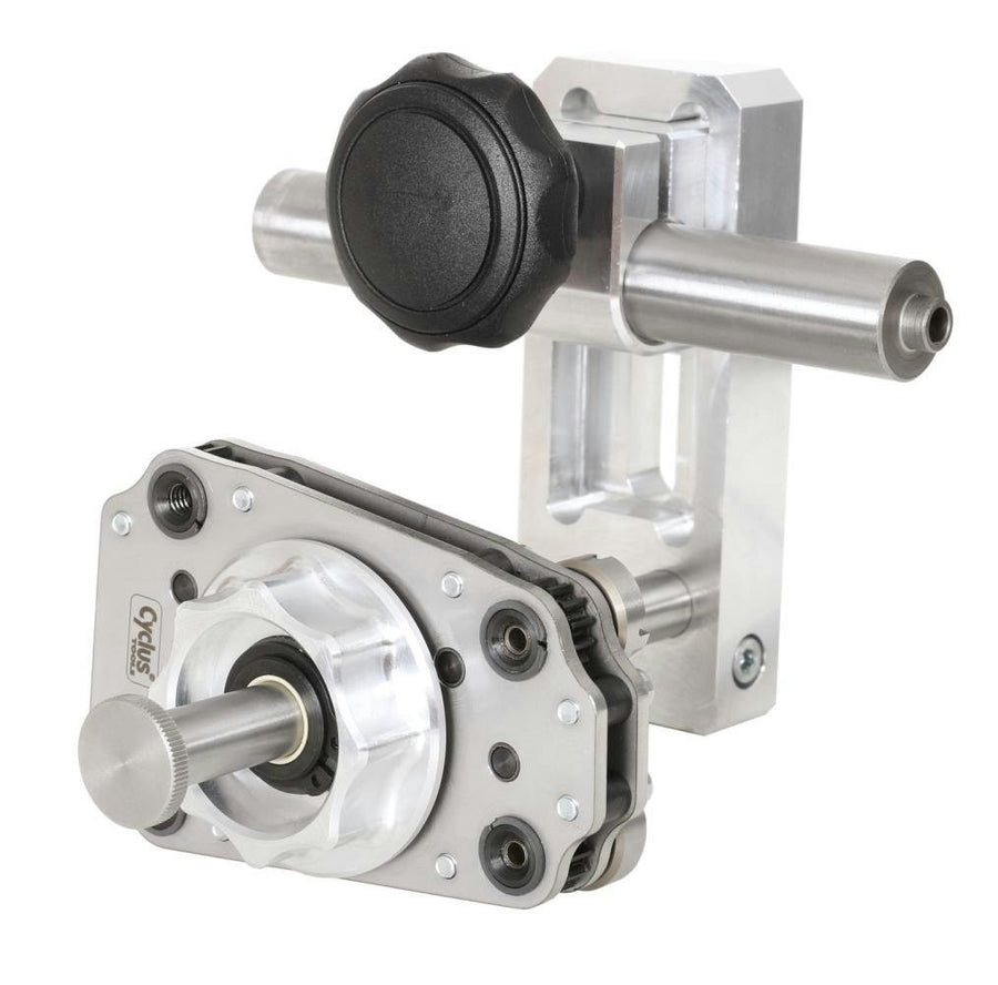 DUAL DISC MOUNT FACING TOOL POST & FLATMOUNT