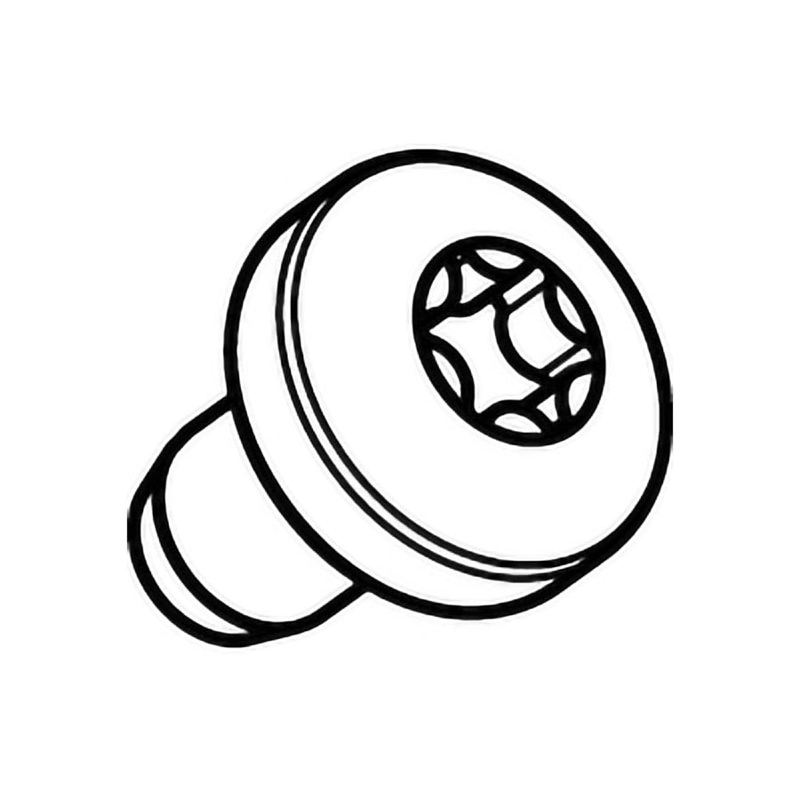 BOSCH CABLE COVER SCREW SET (BDU38YY)