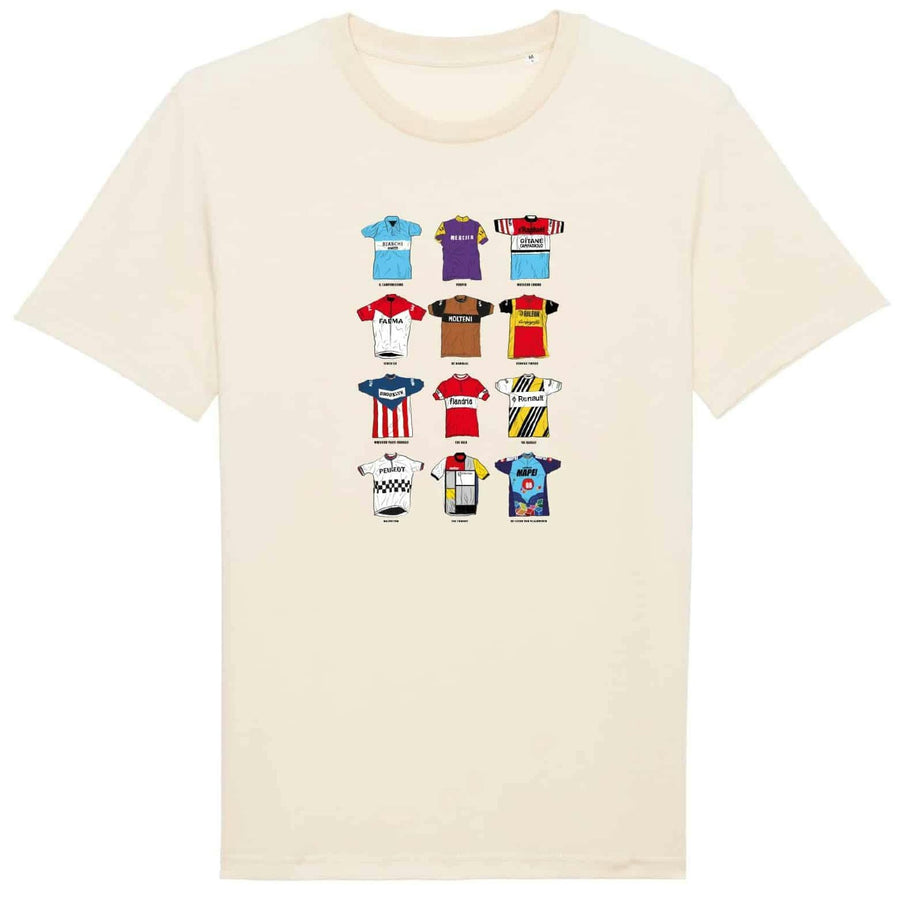THE VANDAL THE JERSEY 2.0 MENS ECO T-SHIRT