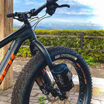 MINOURA CAGE JET BOIL JB-95 BLACK