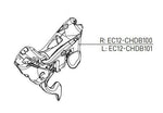 RH EP CH12 DB W/O LEVER 1 AND MC