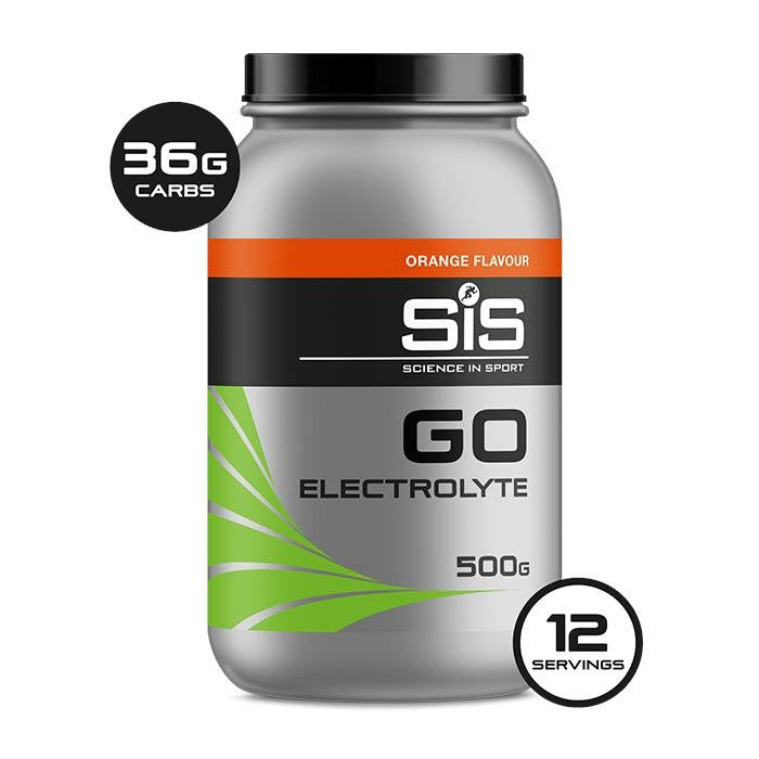 SIS GO ELECTROLYTE SPORTS FUEL 500G  ORANGE