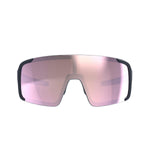 SPORTS GLASSES CHESTER NARROW MATT BLACK MLC ROSE