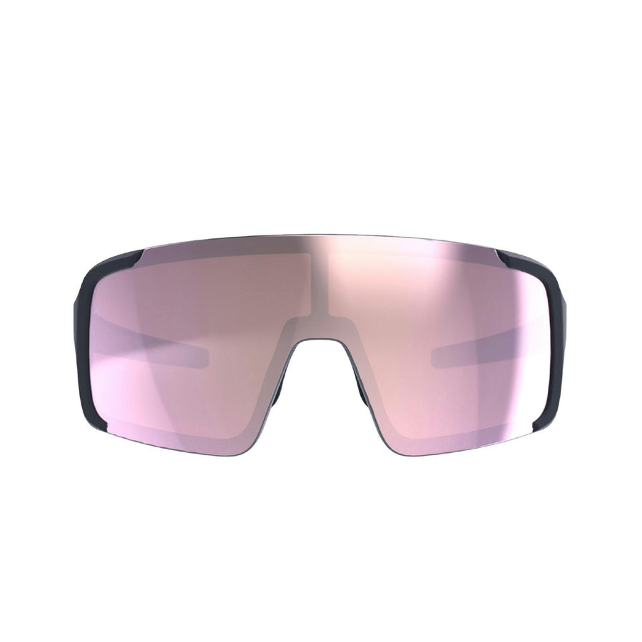 SPORTS GLASSES CHESTER NARROW MATT BLACK MLC ROSE