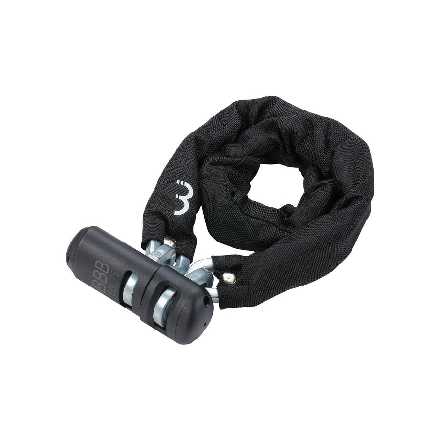 BBL-75 LOCK SECURECHAIN 9MM ART-2/SOLDSECURESILVER
