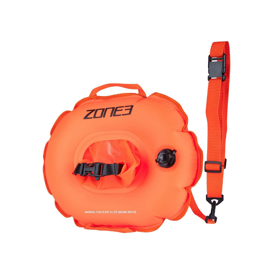 ZONE3 ON THE GO SWIM BUOY RECYCLED – ORANGE