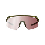 SPORTS GLASSES VALOR FLUX TRANSPARENT GREEN PURE