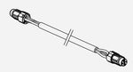 BOSCH BATTERY CABLE 900 MM (BCH3910_900)
