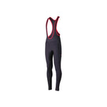 BBW-353 BIB TIGHTS WIND BLOCK BLACK TIGHT+PAD
