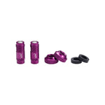 VALVE CAPS CORECAP 2PC/PR PURPLE