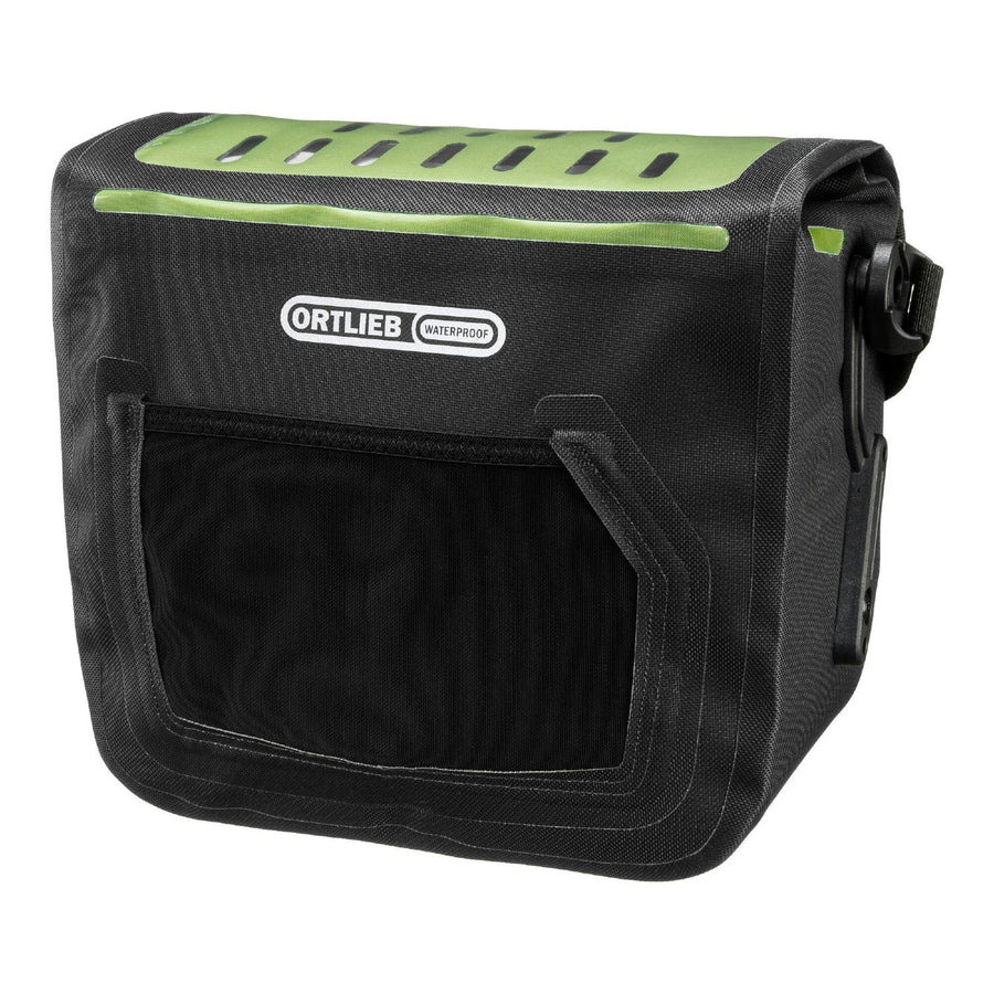 ORTLIEB E-GLOW F8230 (MOUNTING-SET REQ.) BLACK