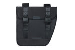 BASIL TOUR DOUBLE PANNIER  BAG, 28L, BLACK