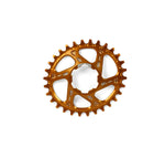 HOPE OVAL SPIDERLESS CHAIN RING