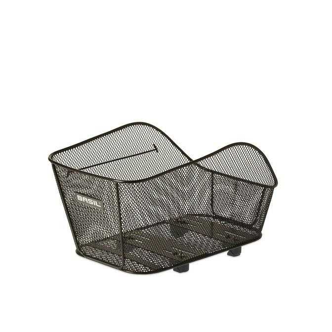 BASIL ICON MEDIUM REAR BASKET BLACK WSL