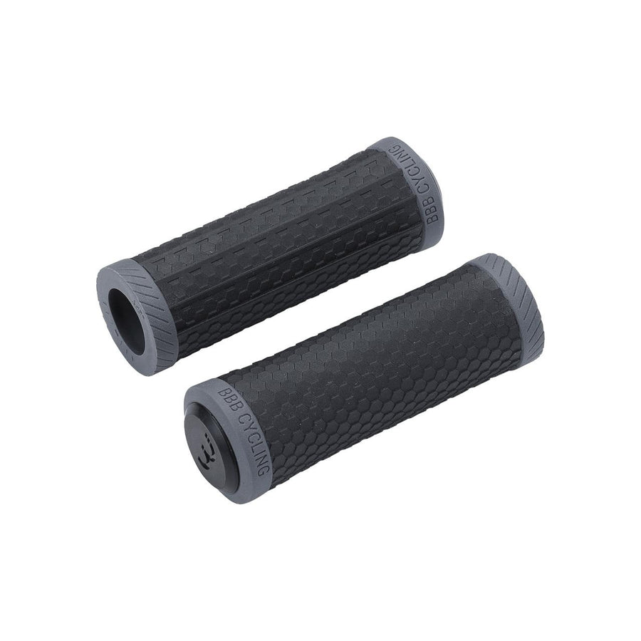 BHG-98-BKGY-92 GRIPS VIPER BLACK/GREY 92MM