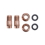 VALVE CAPS CORECAP 2PC/PR COPPER