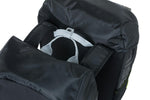 BASIL MILES DOUBLE BAG 34L BLACK LIME