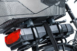 BASIL CENTO REAR BASKET WSL BLACK (UPDATE TO BAS RB 11374)