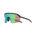 SPORTS GLASSES VALOR FLUX MATT BLACK GREEN