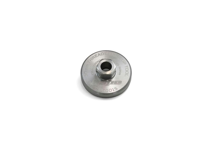 30MM THREADED BB TOOL – SILVER