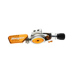 HOPE DROPPER LEVER SILVER/ORANGE