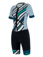 RAGGIO REDUX WOMENS SHORT SLEEVE AERO TRISUIT