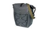 BASIL NAVIGATOR STORM MIK SIDE/STUDS L PANNIER BAG 25-31L BLACK