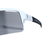 BSG-65-WBK-NS SUNGLASSES FUSE MATT WHT/BLK