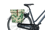BASIL EVER-GREEN DOUBLE BAG, 28-38L, SANDSHELL BEI