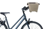 BASIL BUDDY DOG BICYCLE BASKET KF, 32L, BISCOTTI BROWN