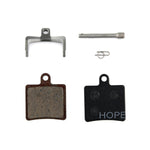 HOPE BRAKE PADS STANDARD TYPE (RED)