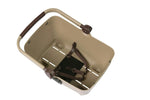 BASIL BUDDY DOG BICYCLE BASKET KF, 32L, BISCOTTI BROWN