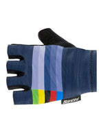UCI OFFICIAL W/C RAINBOW GLOVES