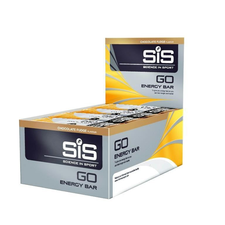 SHORTDATED SIS GO ENERGY MINI BAR 40G X 30 CHOCOLA