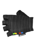 UCI OFFICIAL W/C RAINBOW GLOVES