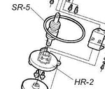 MINOURA FLY SIDE HOUSING FOR HYPERRIM ALLOY