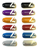 TECH 4 LID – ORANGE – PAIR