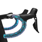 SUPACAZ S/STICKY KUSH SPLAT BLUE REFRACT + BLUE STAR PLUGZ