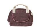 BASIL BOHEME HANDLEBAR BAG FIG RED
