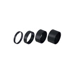 BHP-36.BK HEADSET SPACER 1 1/8 5/10/15/20 BLACK