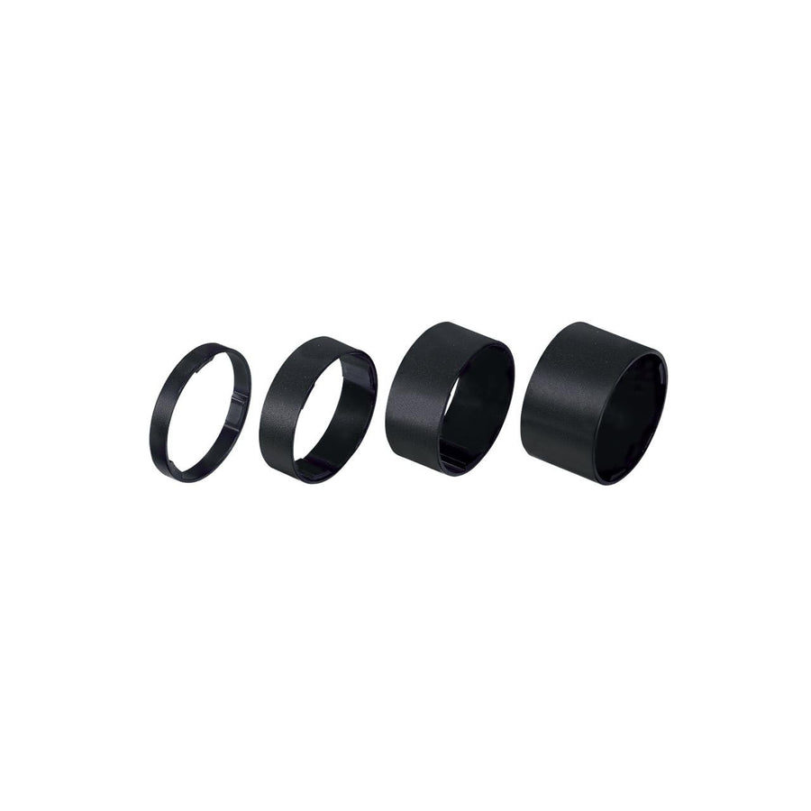BHP-36.BK HEADSET SPACER 1 1/8 5/10/15/20 BLACK