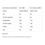 SIS REGO JUICE CHERRY 30ML 1X30