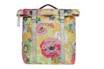 BASIL BLOOM FIELD DOUBLE PANNIER MIK 28-35L YELLOW