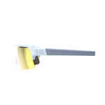BSG-65-WGY-NS SUNGLASSES FUSE MATT WHT/D.GREY