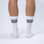 THE VANDAL PERFORMANCE SOCK STRIPES WHITE 43-48